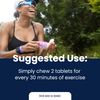 SaltStick Electrolyte FastChews - Green Apple Chewable Electrolyte Tablets - Salt Tablets for Runners, Electrolyte Chews for Hydration - 60 Count