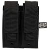 MFH Doppel 9mm Magazintasche Kleine MOLLE Schwarz