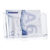 DIN A6 Table Brochure Stand/Brochure Holder in Postcard Landscape Format