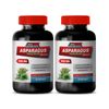 natural antioxidant - Asparagus Extract 600mg - multivitamin 2 Bottles