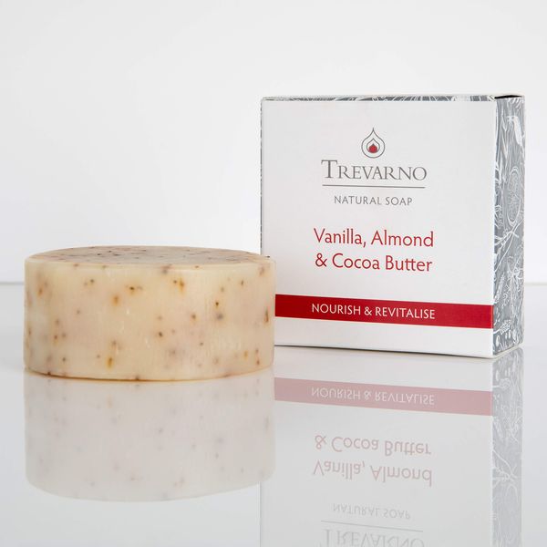 Vanilla, Almond & Cocoa Butter Soap 75g