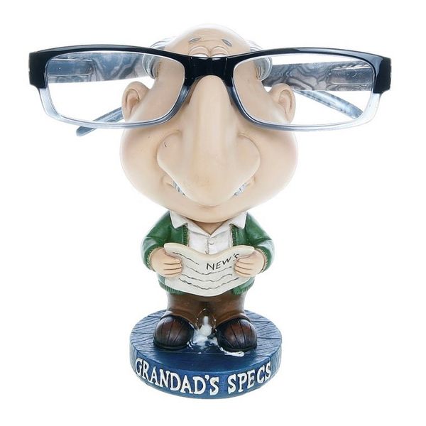 Aoleytech Comical Grandad Spectacles Glasses Stand/Holder