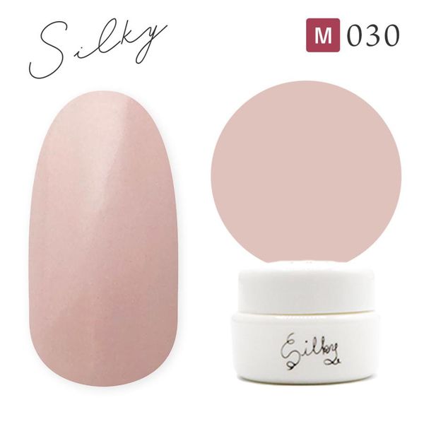 Silky Gel Silkygel 030 Gel Nail Color Gel Highly pigmented Nail art Self-nail Whip gel Nekopos compatible