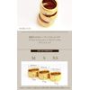 CHILL FACTOR Cockring Third Eye 710 Mens Metal Granling Ring Gold (M)