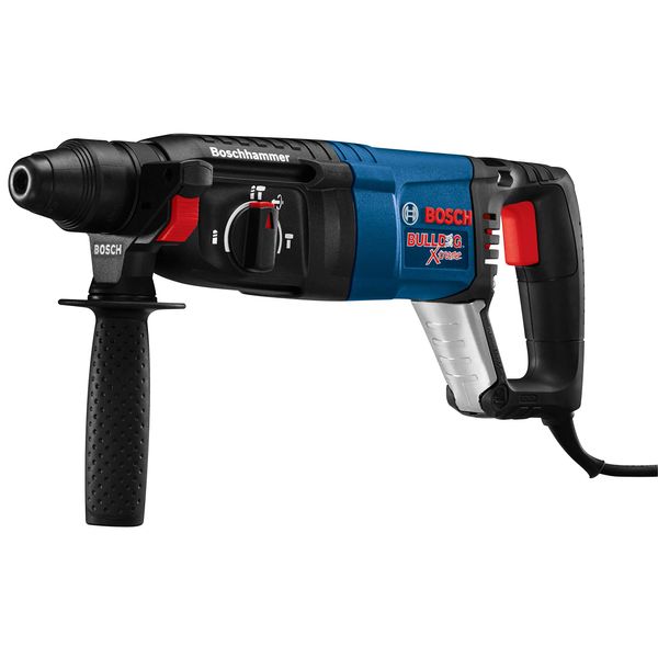 BOSCH 11255VSR Bulldog Xtreme 8 Amp 1 Inch Corded Variable Speed SDS-Plus Concrete/Masonry Rotary Hammer