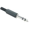 6.35mm Stereo Insulated Jack Plug Computer Electronics Replacement Repair