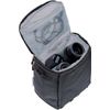 Navitech Black Protective Portable Handheld Binocular Case Travel Bag - Compatible With VTech Interactive Video Binoculars