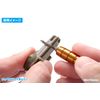 Wave Hobby Tool Series HT-326 HG Kisage Knife, Triangular Blade, Tool for Plastic Models