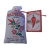 Hungarian sweet paprika (50g/1.76oz) in traditional folk canvas bag, imported from Hungary