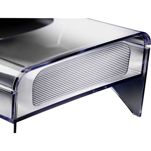 SIGEL LH112 Table-Top Literature Holder, for A5, uv resistant acrylic, clear, 1 Piece