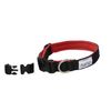 Cosydogs Quick Release Fleece Dog Collar in Grey