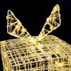 Home Styling Collection Gift box with 40 LED backlit warm light, 20 cm