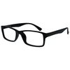 The Reading Glasses Company Black Readers Value 2 Pack Mens Womens UVR2092BK +2.00