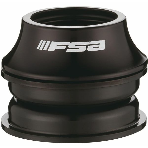 X-BIONIC FSA No.11N Semi-Integrated Headset - Black, 1.1/8-Inch
