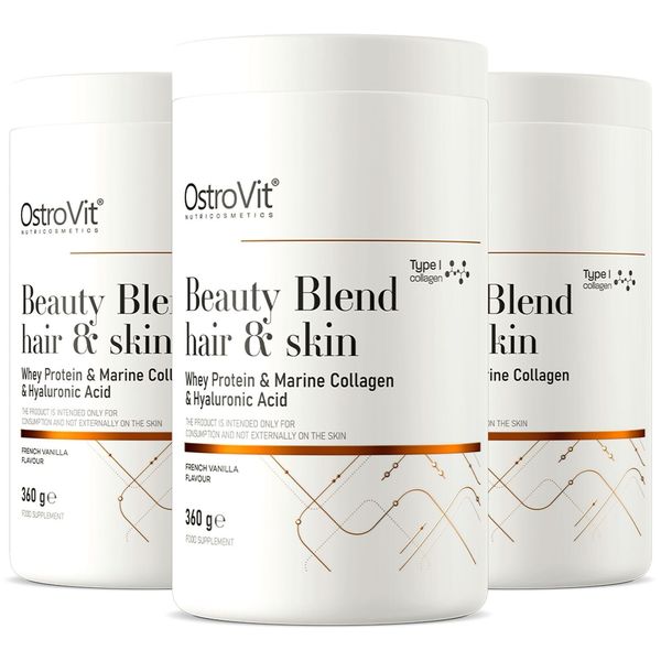 BEAUTY BLEND 360g For Glowing Skin, Shiny Hair and Healthy Strong Nails-