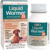2X Liquid Wormer 2-Ounce Easy Administer Prevents Reinfestation All Stages