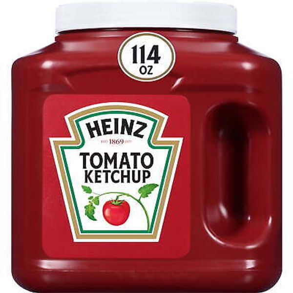 Tomato Ketchup, 114 oz Jug