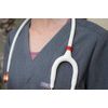 charMED Custom Stethoscope Charms - Sunshine Charm - Gifts for Nurses, Doctors, Veterinarians, Technicians, Surgeons, and Healthcare Professionals - Easy to Clean Metal - Gold Color 0.5" Ring Charm