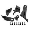 appRUN Headlight Repair Kit Bracket Mount Clips Left For DACIA Duster 2017 on