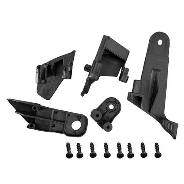 appRUN Headlight Repair Kit Bracket Mount Clips Left For DACIA Duster 2017 on