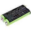 JIAJIESHI Battery 700mAh / 1.68Wh,Replacement Battery Fit for Waterpik 900 Sonic Toothbrush, Sensonic Plus SR-3000, Sensonic Plus SR-3000E BK-4MCCE
