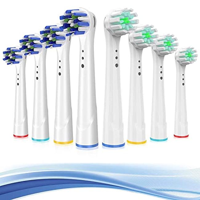 Original Braun Oral-B Precision Clean Replacement Toothbrush Heads 10 Count  