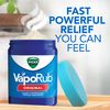 Vicks VapoRub, Original, Cough Suppressant, Topical Chest Rub & Analgesic Ointment, Medicated Vicks Vapors, Relief from Cough Due to Cold, Aches & Pains, 6oz (2 Count)