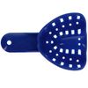 Impression Trays - Perf. #3 Pedo Large Upper Blue (25)