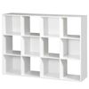 12 Cube Storage Organizer Bookcase Closet Storage for Home office Decor White