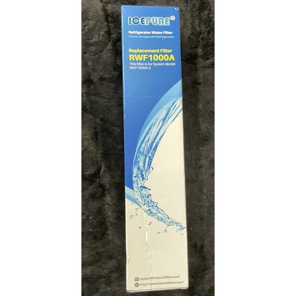 Icepure RWF1000A Refrigerator Water Replacement Filter New & Sealed