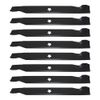 704429 Qty 8: Lawn Mower Blade Fits Snapper
