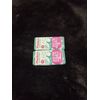 Plackers Micro Mint Dental Flossers Travel Cases - 2 Pack (12 Flossers Each)