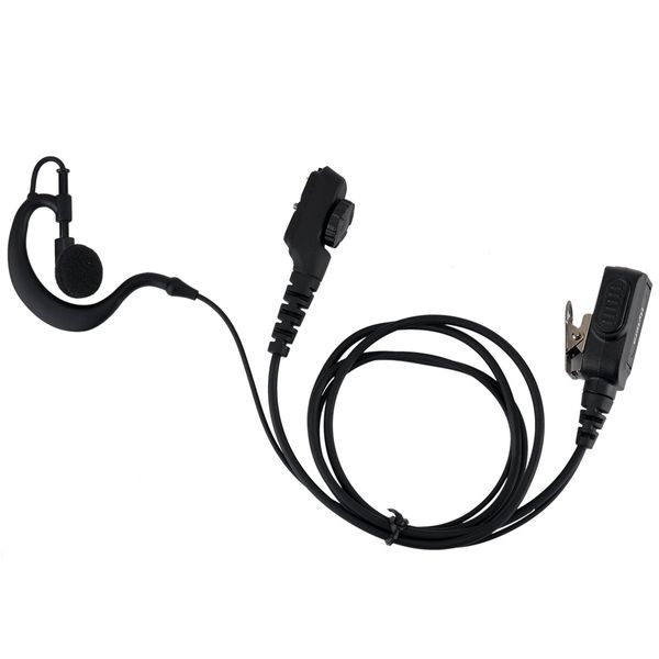 KEYBLU Walkie Talkie Headset Earpiece for G Shaped Hytera Radio PD780,PD702,PD752,PT580H etc