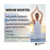 Microbiome Plus Prebiotics scFOS Prebiotic Fiber, Boosts Probiotic Benifits, ...