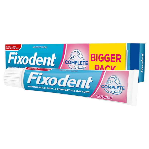 Fixodent 70 g Complete Original Denture Adhesive Cream