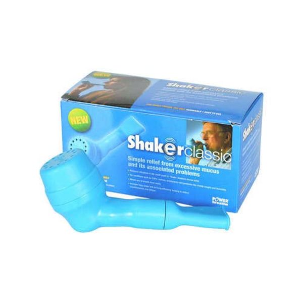 Shaker Classic Breathing Physiotherapy Device Pack of 1