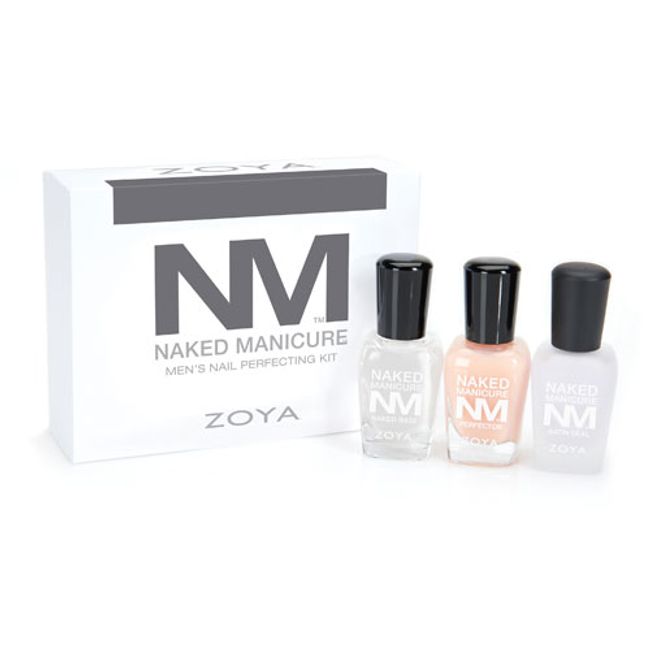 ZOYA Naked Manicure Nail Color Men&#39;s Kit Asuraku Asutsuku [Nekoposu not available] Nail supplies specialty store