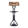 ANCLLO 6 Arrow Quiver Quick-Release Compound Archery Bow Holder