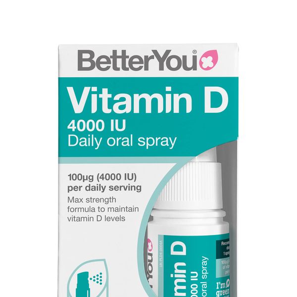 Atrilly DLux4000 Vitamin D Oral Spray | Vitamin D3 Supplement | Natural Peppermint Flavour’