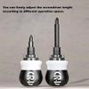 Kinteshun Ratcheting Screwdriver Set,12-in-1 Multi-bit Stubby Screw Driver Set-Adjustable Length,Reversible Dual End,Portable