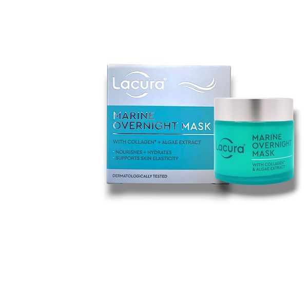 Lācurā -Aldi | Overnight Mask 50mL | with Collagen + Algae Extract