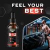 Vitamin B-12 Liquid Drops- Keto & Weight Support -3 Bottles-180ml (2fl oz)
