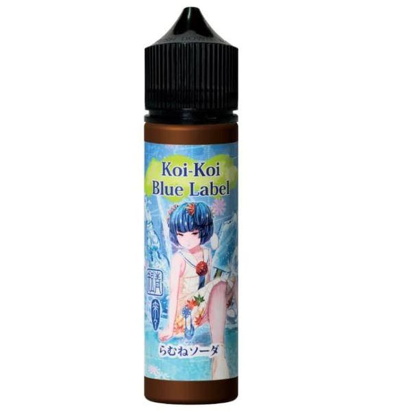 MK VAPE KOIKOI Koikoi Kurai Koikoi Short Blue Short Red Short Pintropical Rumune Soda, Honey Lemon, Milk Tea, Mikusujusu Ice Lemon Tea, Cider Electronic Cigarette, Liquid, Domestically Produced