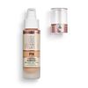 Makeup Revolution IRL Filter Longwear Foundation, Medium to Full Coverage, F10, 23 ml