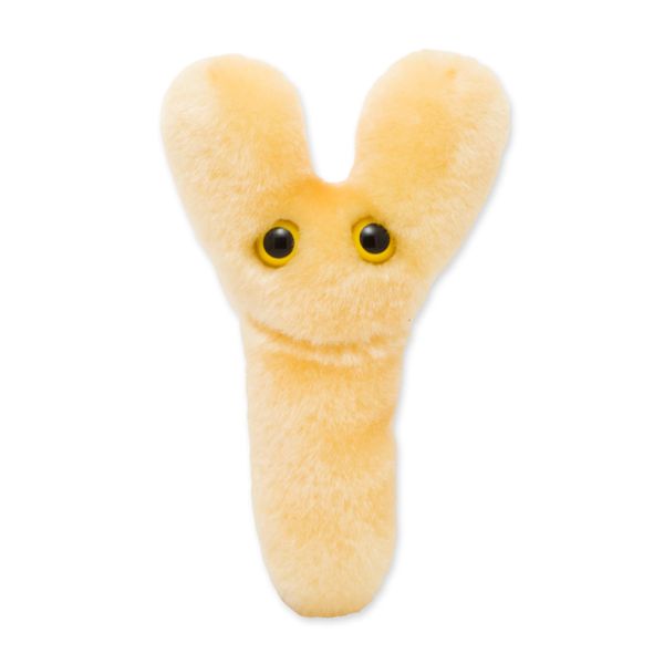 Giant Microbes Bifidobacterium Longum Plush