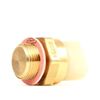 febi bilstein 02754 Thermoschalter mit Dichtring , 1 Stück, Black