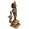 Purpledip Brass Idol Murugan Karthikeya: Subrahmanya Statue (11229A)