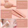 MSQ Professional Make-Up Brush Set of 8 Make-Up Brush Set Foundation Cypress Cream Liquid Professional Face Brushes Eyeshadow