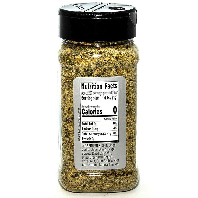 Garlic Jalapeno seasoning - Weber - 8 oz