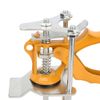 Restokki Adjustable Tile Leveling System with Wall Tile Positioner, Precision Alignment Tool for Floor and Wall Tile Installation, 2mm/3mm Spacers, Essential for Efficient Home Decoration